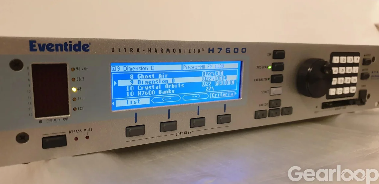 EVENTIDE H7600 MINT 2018 - bild 1