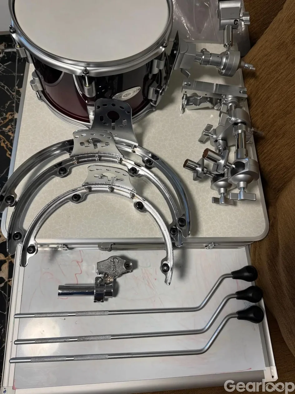 DrumCraft Series 6 13"x09" Tom Tom + tillbehör - bild 4