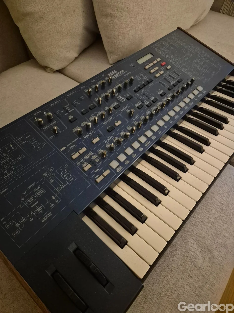 Korg ms2000 - bild 2