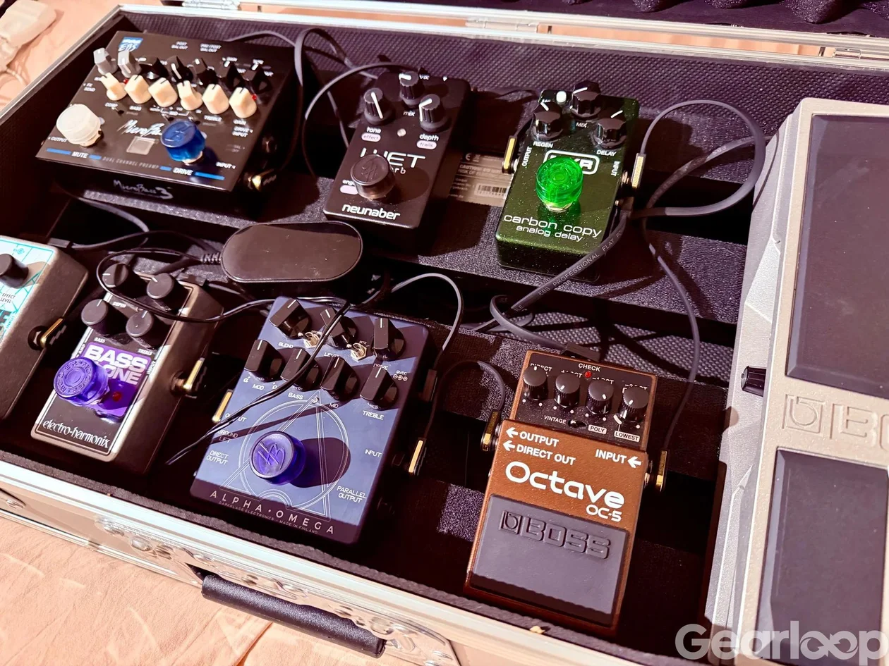 Pedalbord för finsmakaren (basist) - bild 2