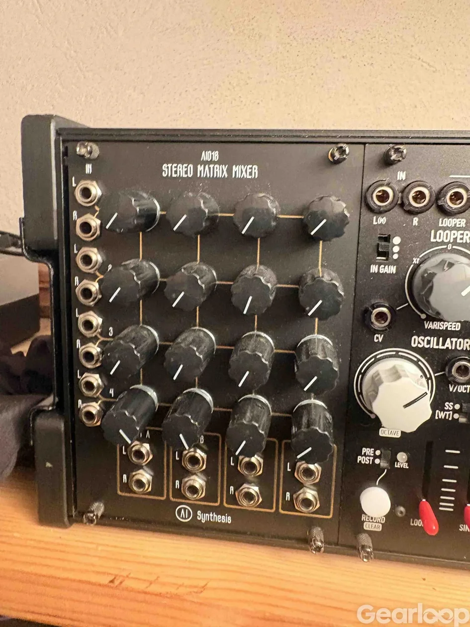 AI Synthesis Stereo Matrix Mixer - bild 1