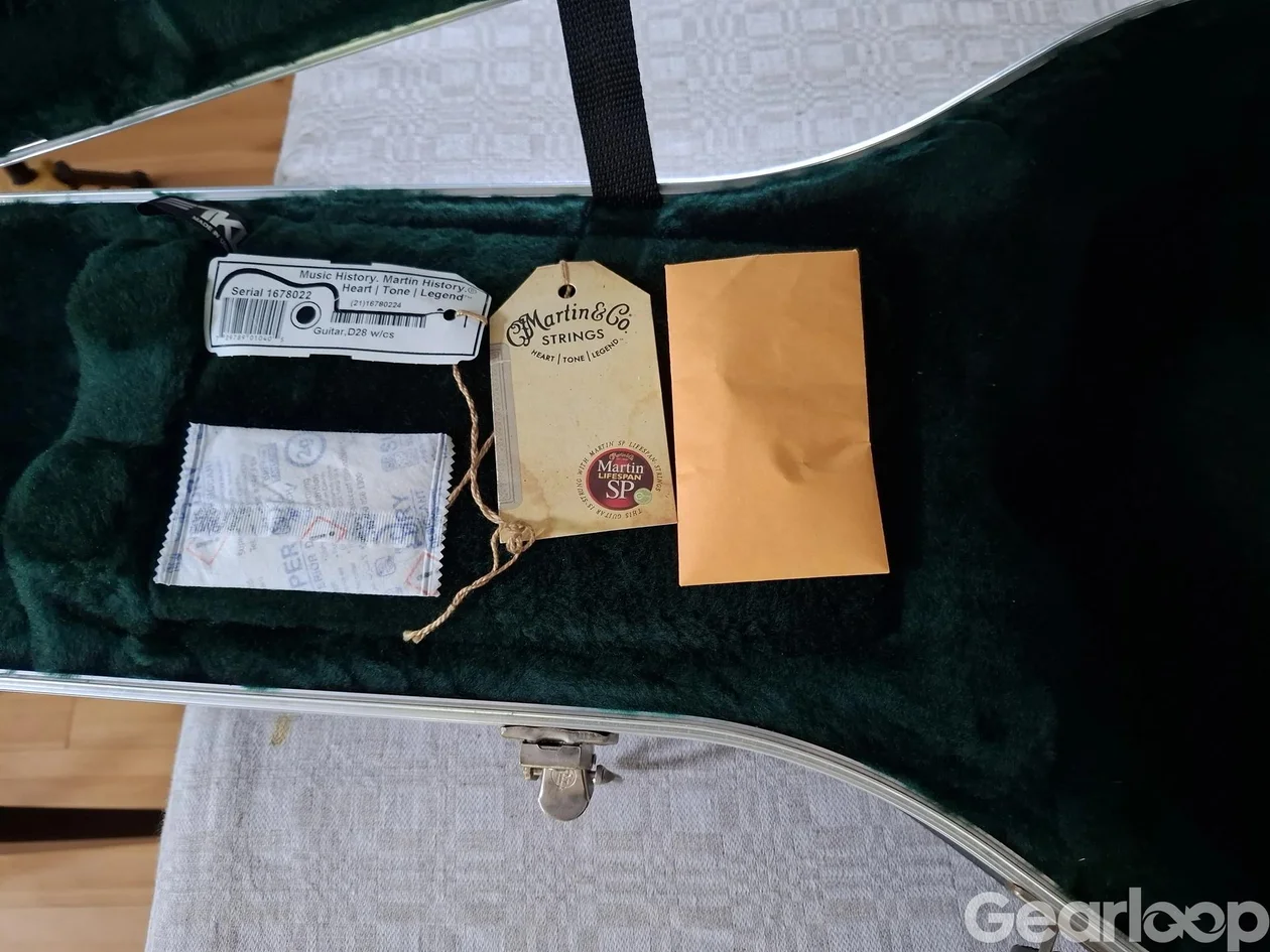 Martin D-28 - bild 5