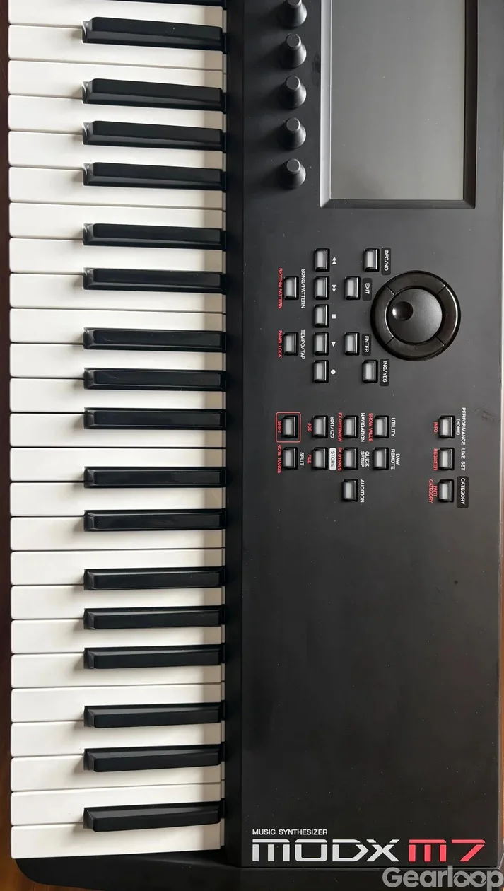 Yamaha Modxm7 - bild 2