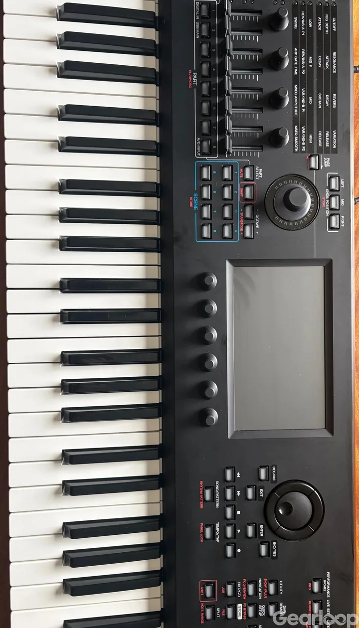 Yamaha Modxm7 - bild 3