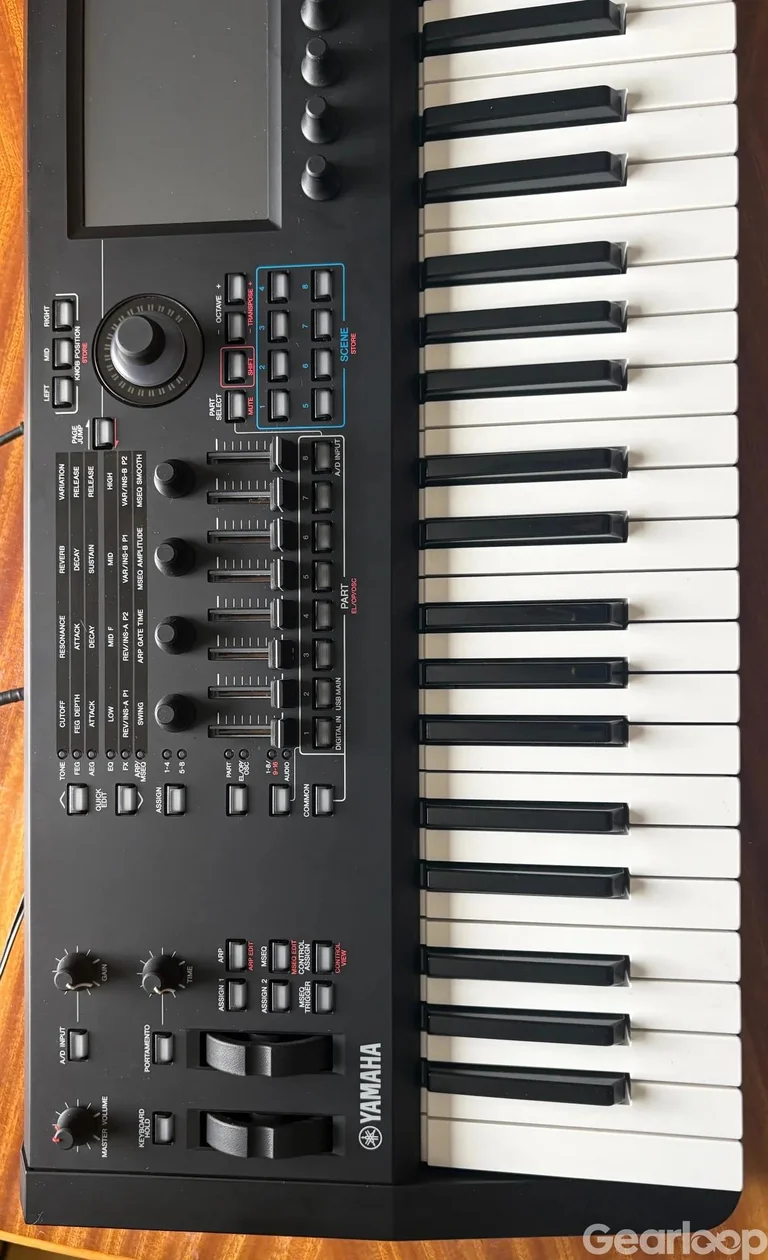Yamaha Modxm7 - bild 4