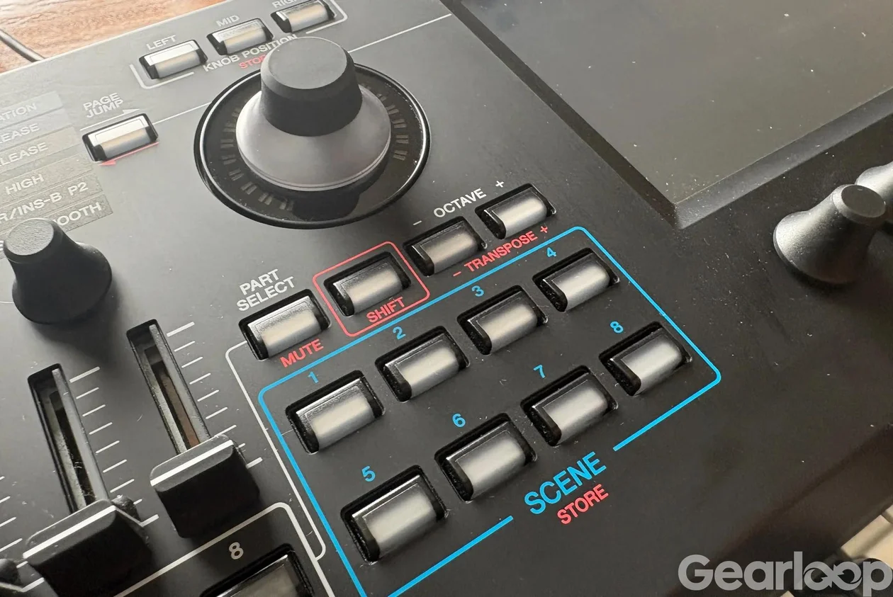 Yamaha Modxm7 - bild 5