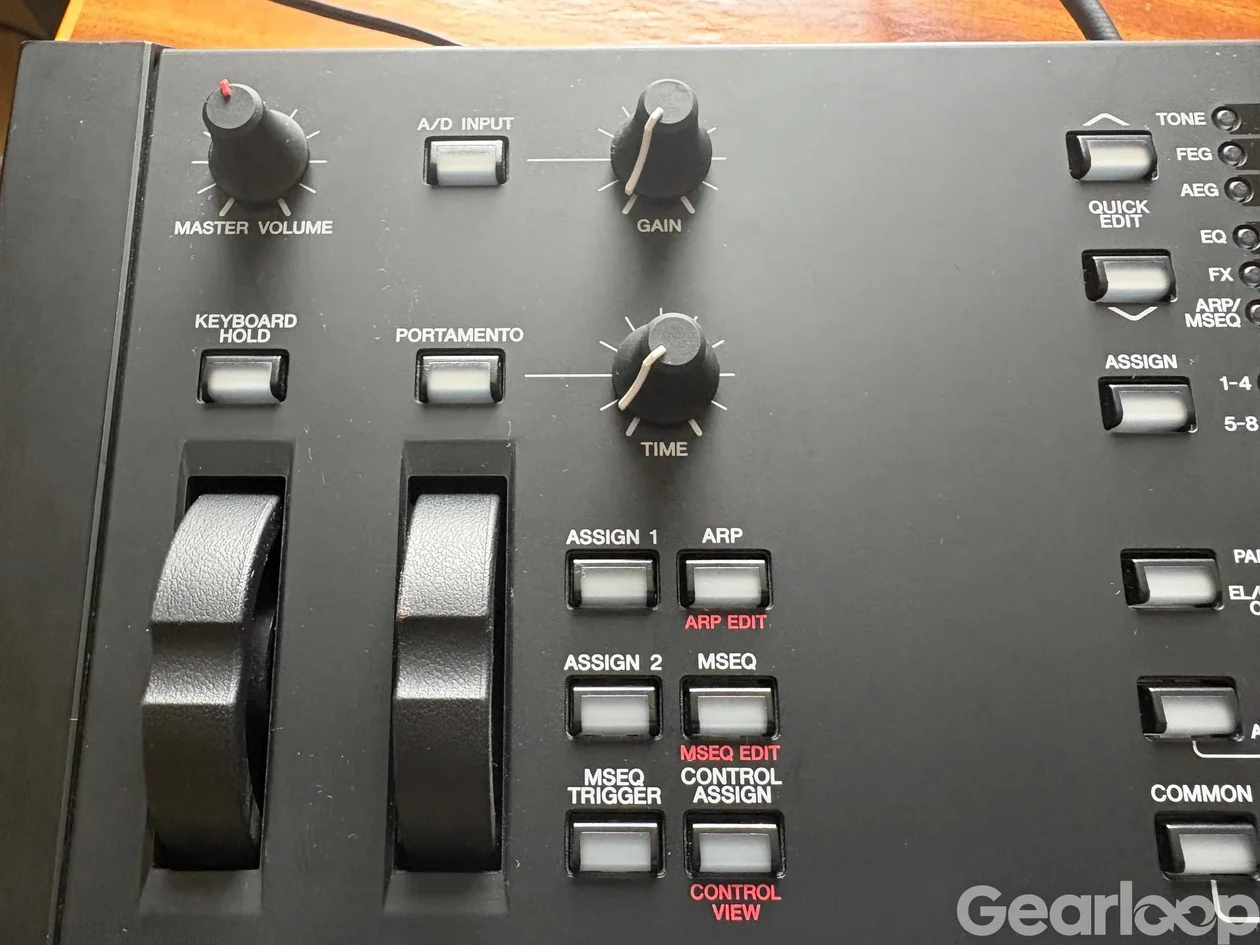 Yamaha Modxm7 - bild 6