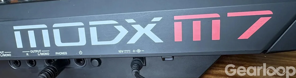 Yamaha Modxm7 - bild 8