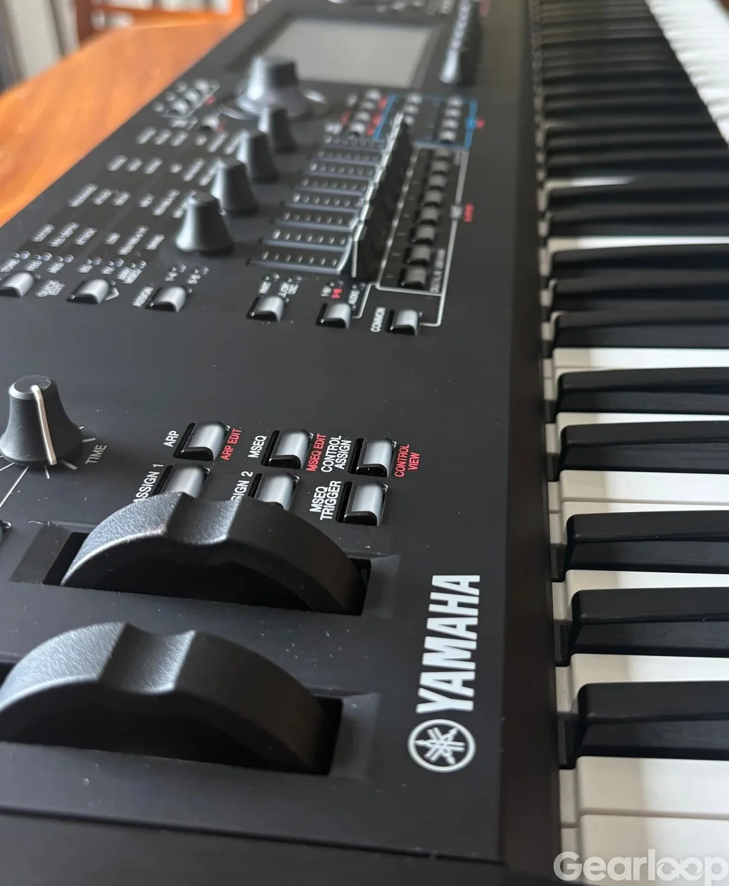 Yamaha Modxm7 - bild 7