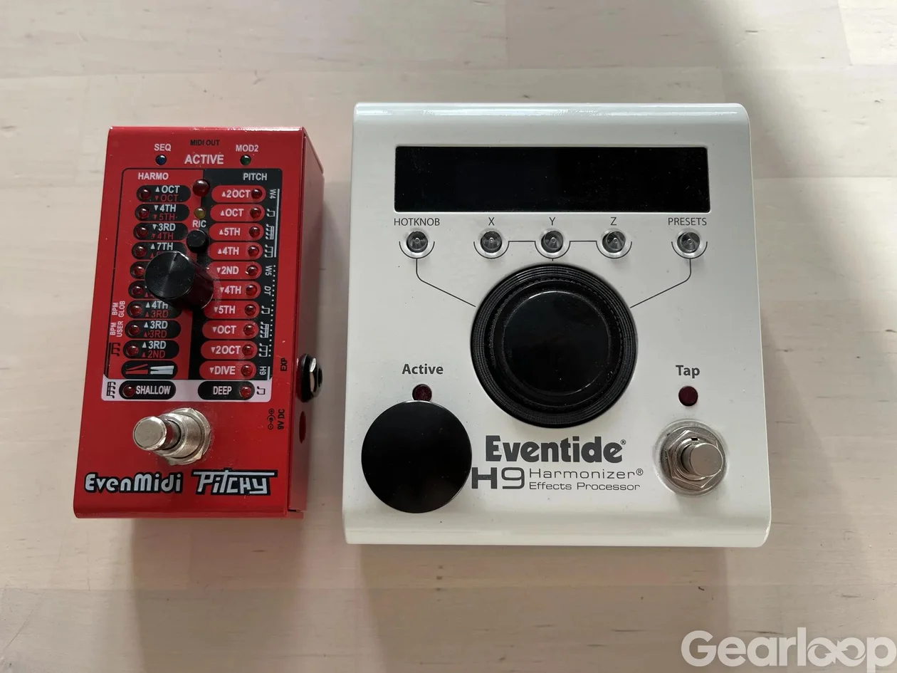 Eventide H9 Max + EvenMidi Pitchy - bild 1