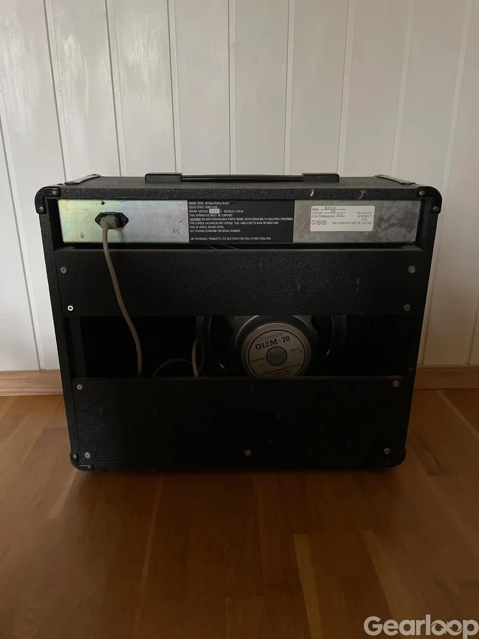 Marshall Master Lead Combo. 30W - bild 2