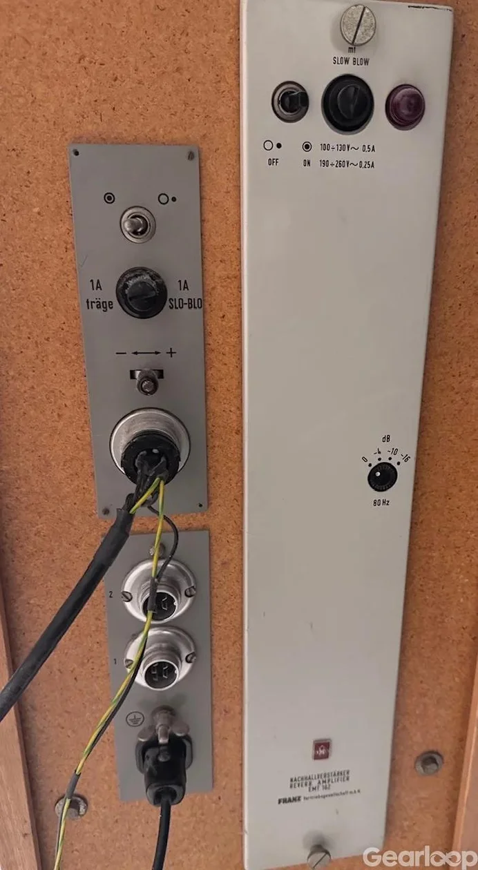 EMT 140 - Plate Reverb Mono in och Stereo ut - bild 2