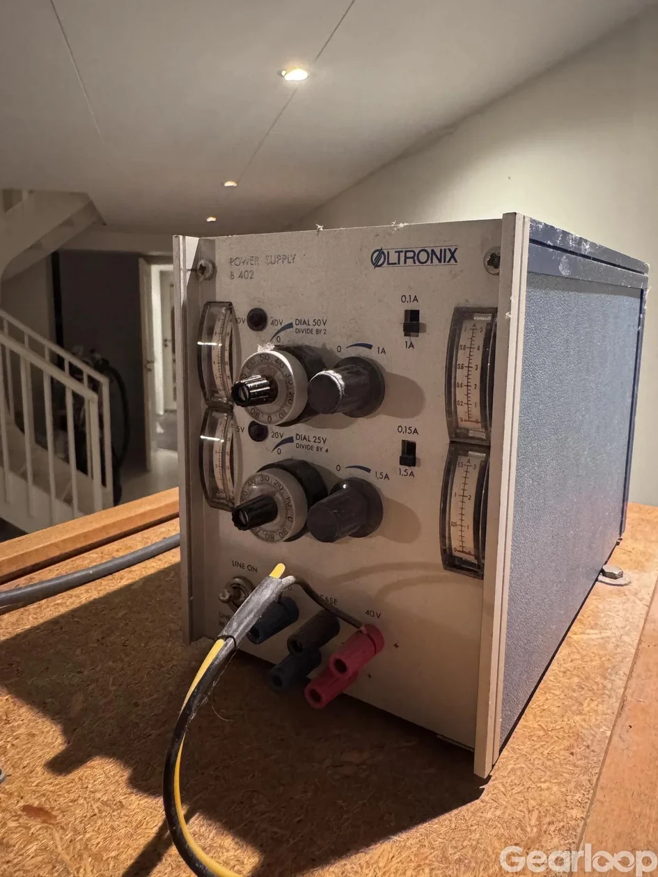 EMT 140 - Plate Reverb Mono in och Stereo ut - bild 3