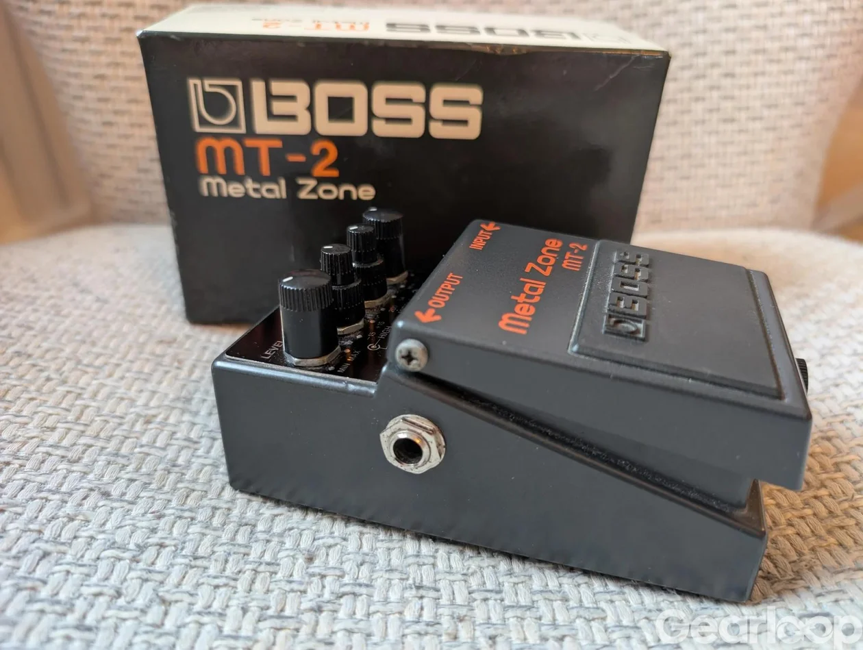 Boss MT-2 Metal Zone pedal - bild 2