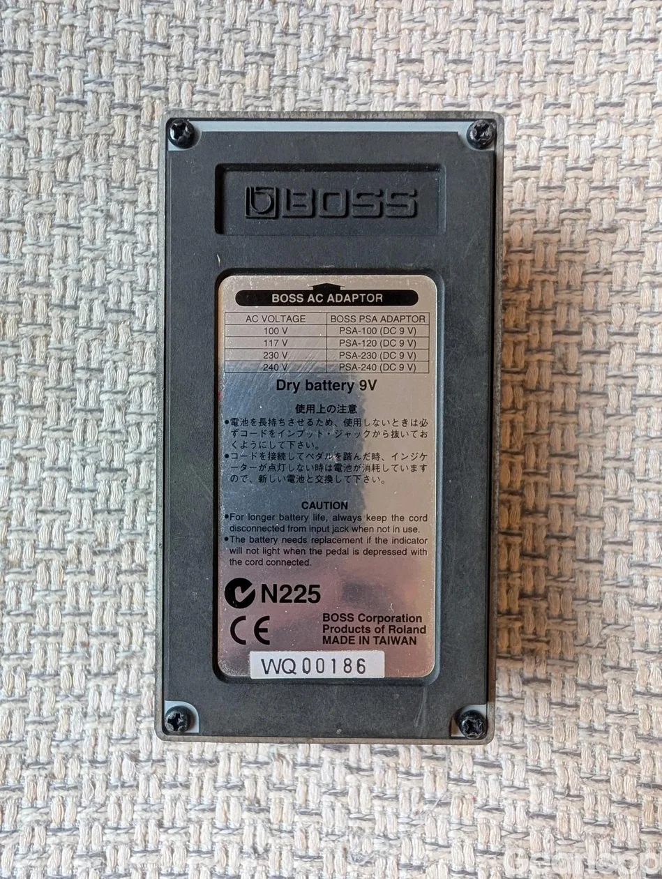 Boss MT-2 Metal Zone pedal - bild 3