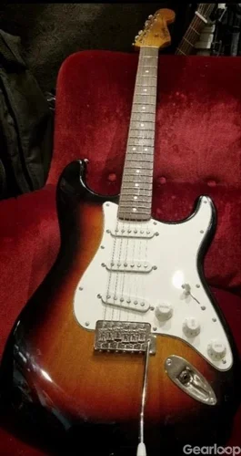 Squier Classic Vibe Strat 60s