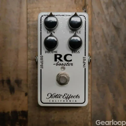 Vill köpa Xotic rc booster