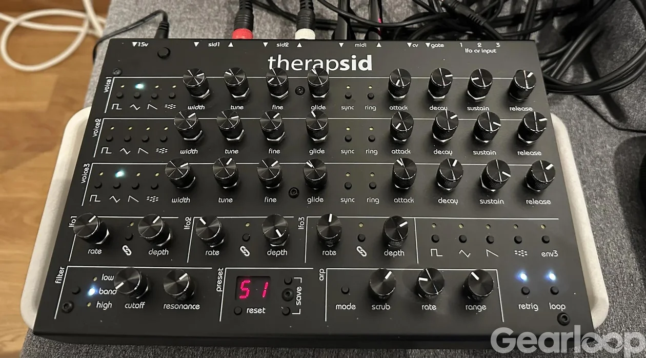 Twisted Electrons TherapSID MK3 - bild 1