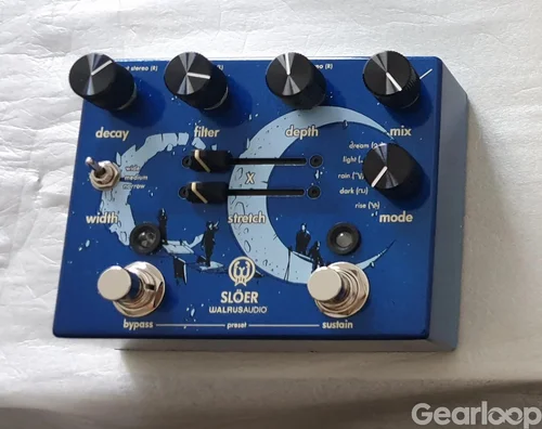 WALRUS AUDIO SLÖER   MINT