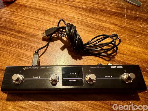 Hotone ampero control