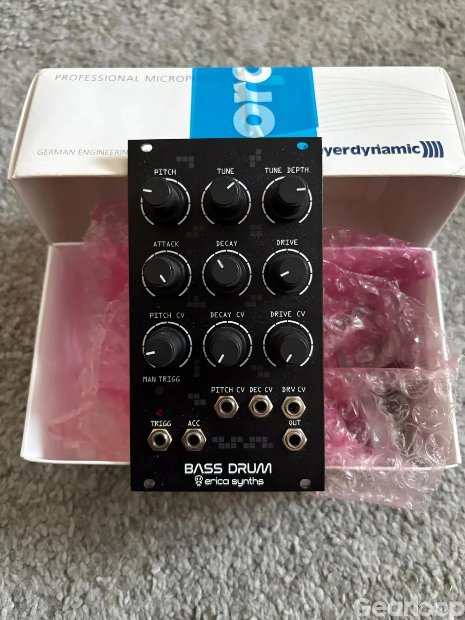 Multifilter 2,, Orbit 3, Erica Bass Drum, Toms  mm - bild 5