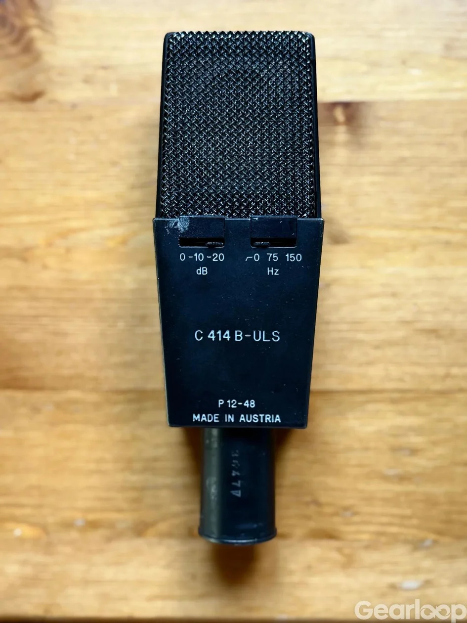 AKG C414 B-ULS (1986) - bild 2