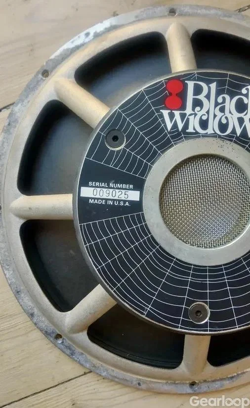 Gitarr-bas högtalarlåda 1x15" 300W-8 Ohm Peavey element - bild 7