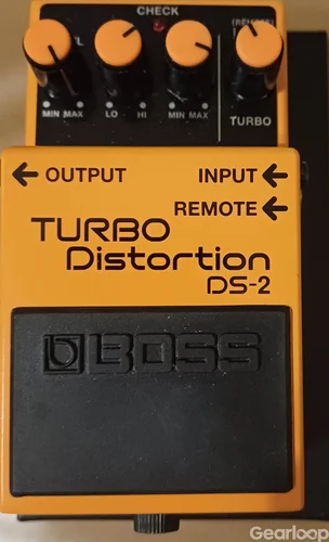 BOSS TURBO Distortion