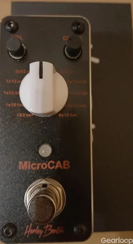 Harley Benton MiniStomp MicroCAB