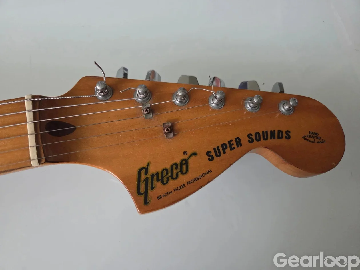 Greco Stratocaster Made In Japan - bild 3