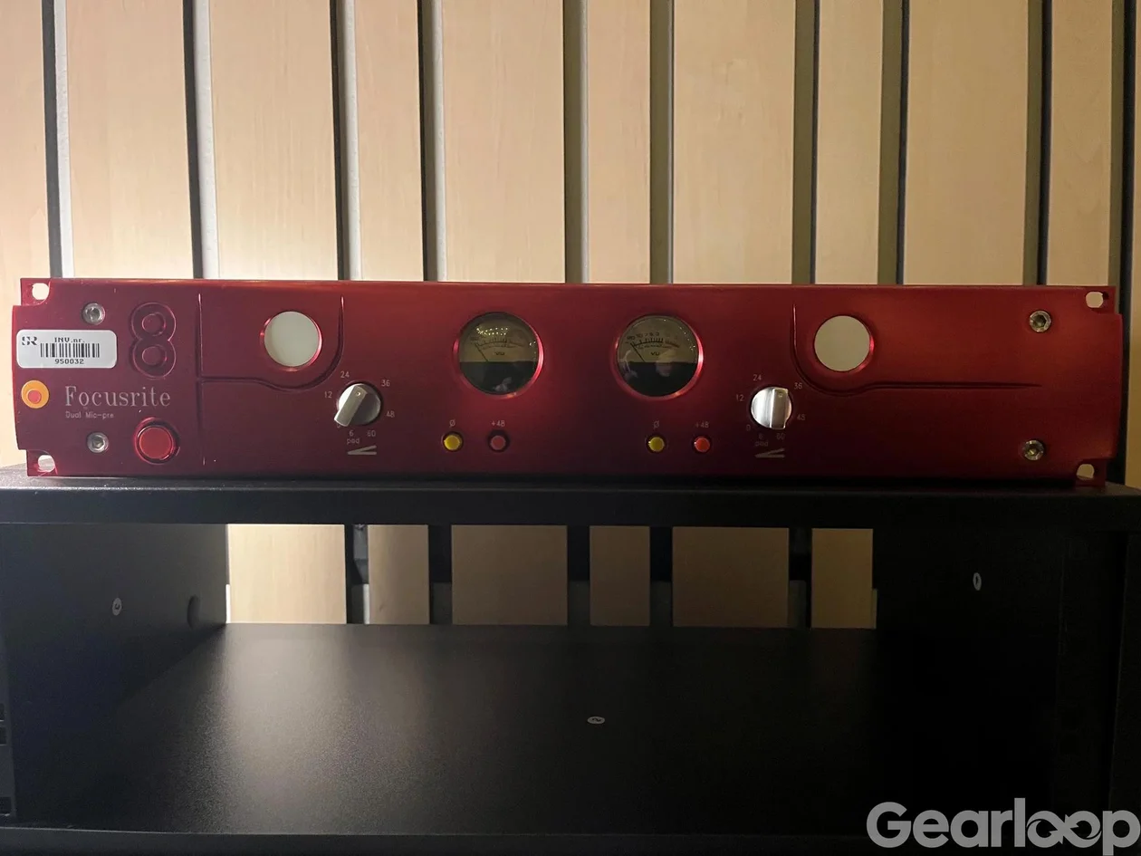 Focusrite Red 8 Dual Mic Pre - bild 1