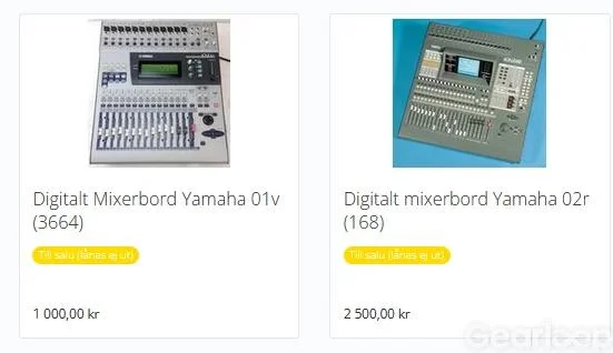 Samlingsannons mixerbord, högtalare och div studio & scen - bild 2