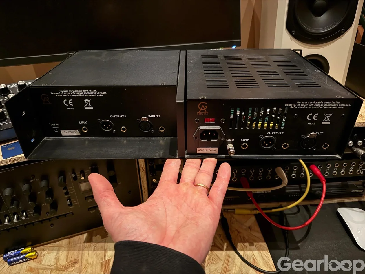 Golden Age Audio Project Comp-3A - bild 2