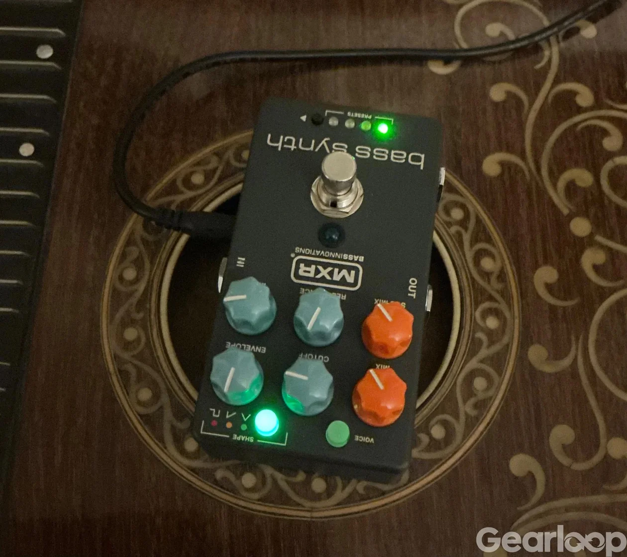 MXR Bass Synth MB301 - först till kvarn! - bild 2
