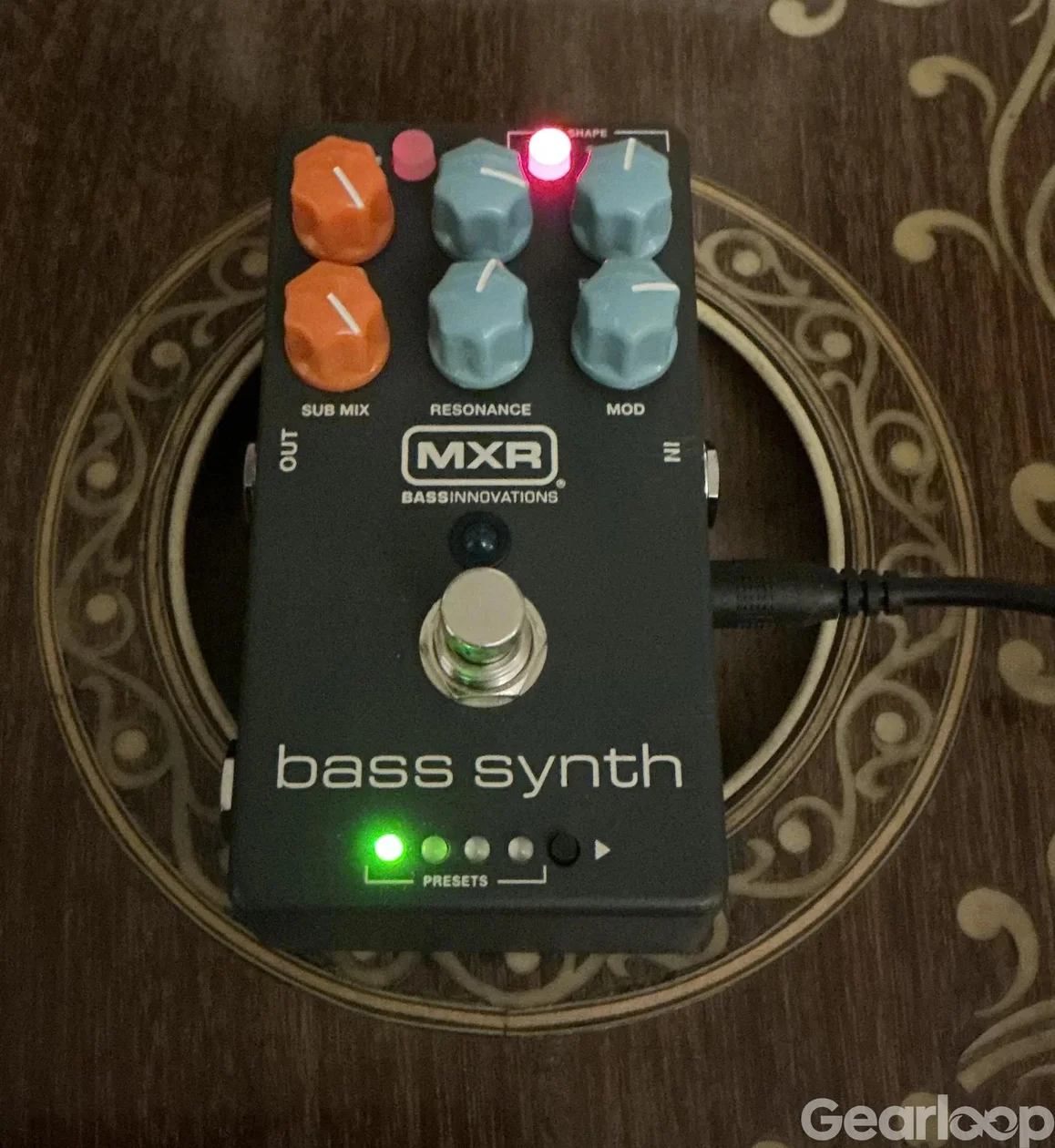 MXR Bass Synth MB301 - först till kvarn! - bild 1