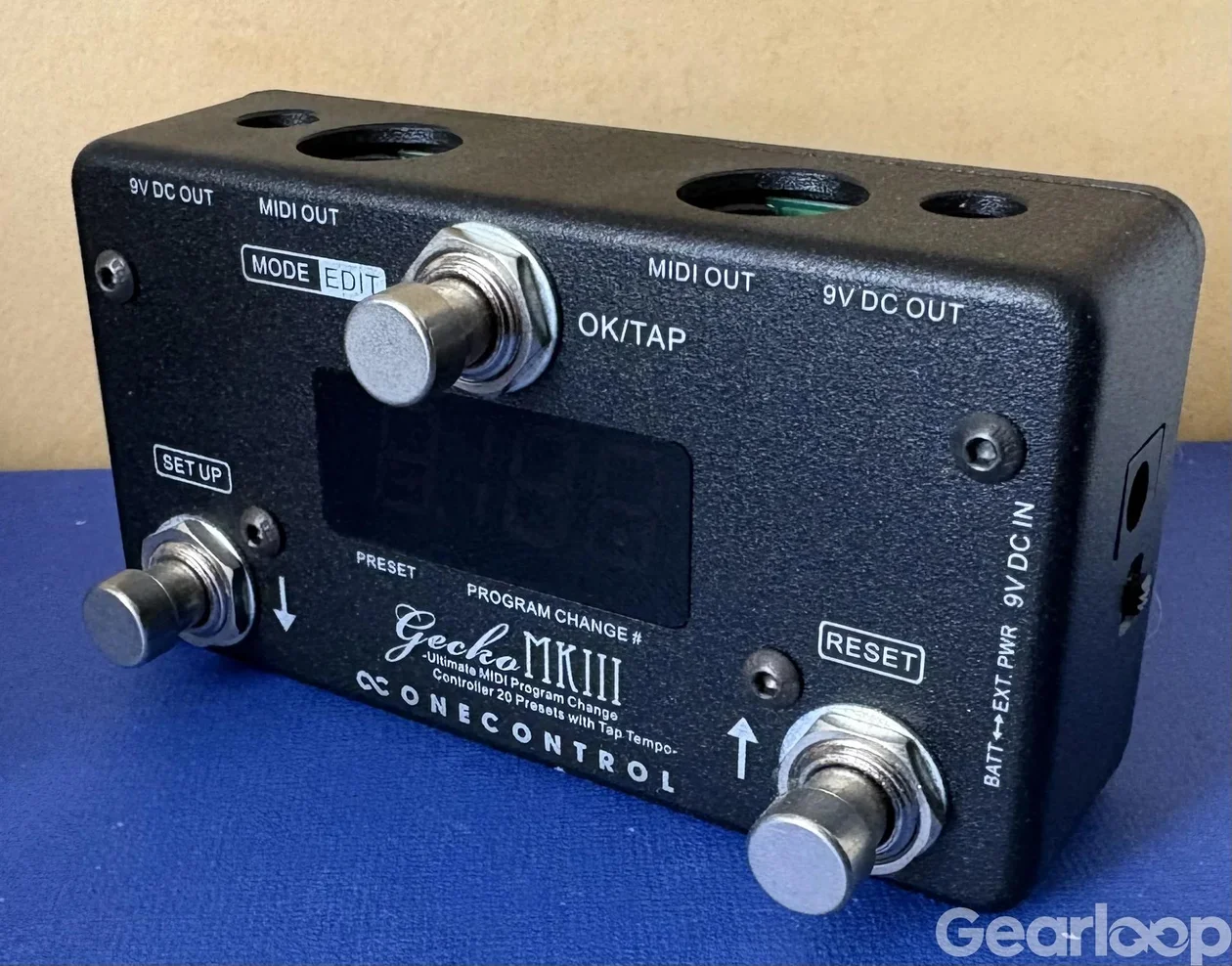 OneControl Gecko MKIII MIDI Controller - bild 2