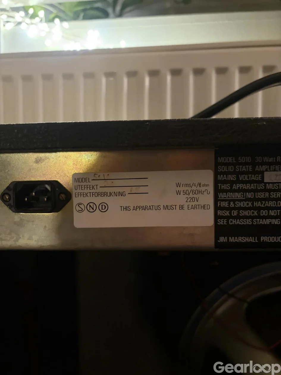 Marshall Lead 5010 - bild 2