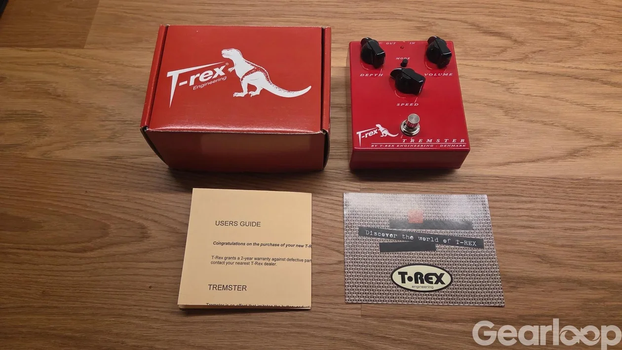 T-Rex Tremster Tremolo (2004) - bild 1
