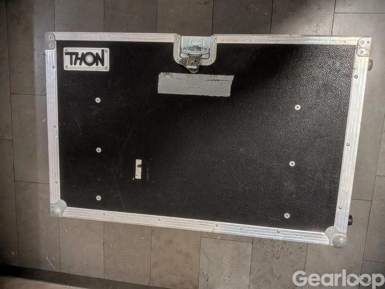 Premium, custom-built Thon Workstation Flight Case - bild 6