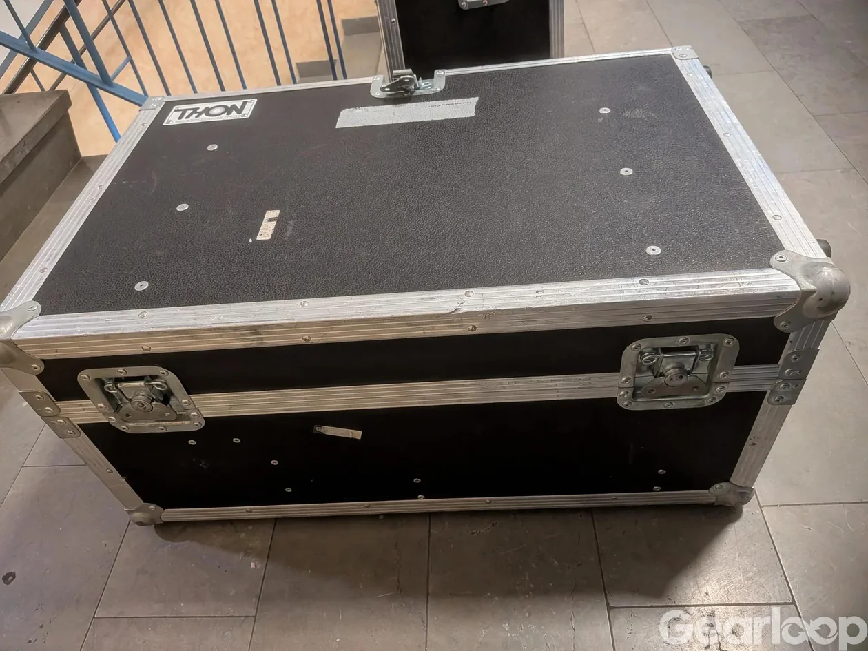 Premium, custom-built Thon Workstation Flight Case - bild 7