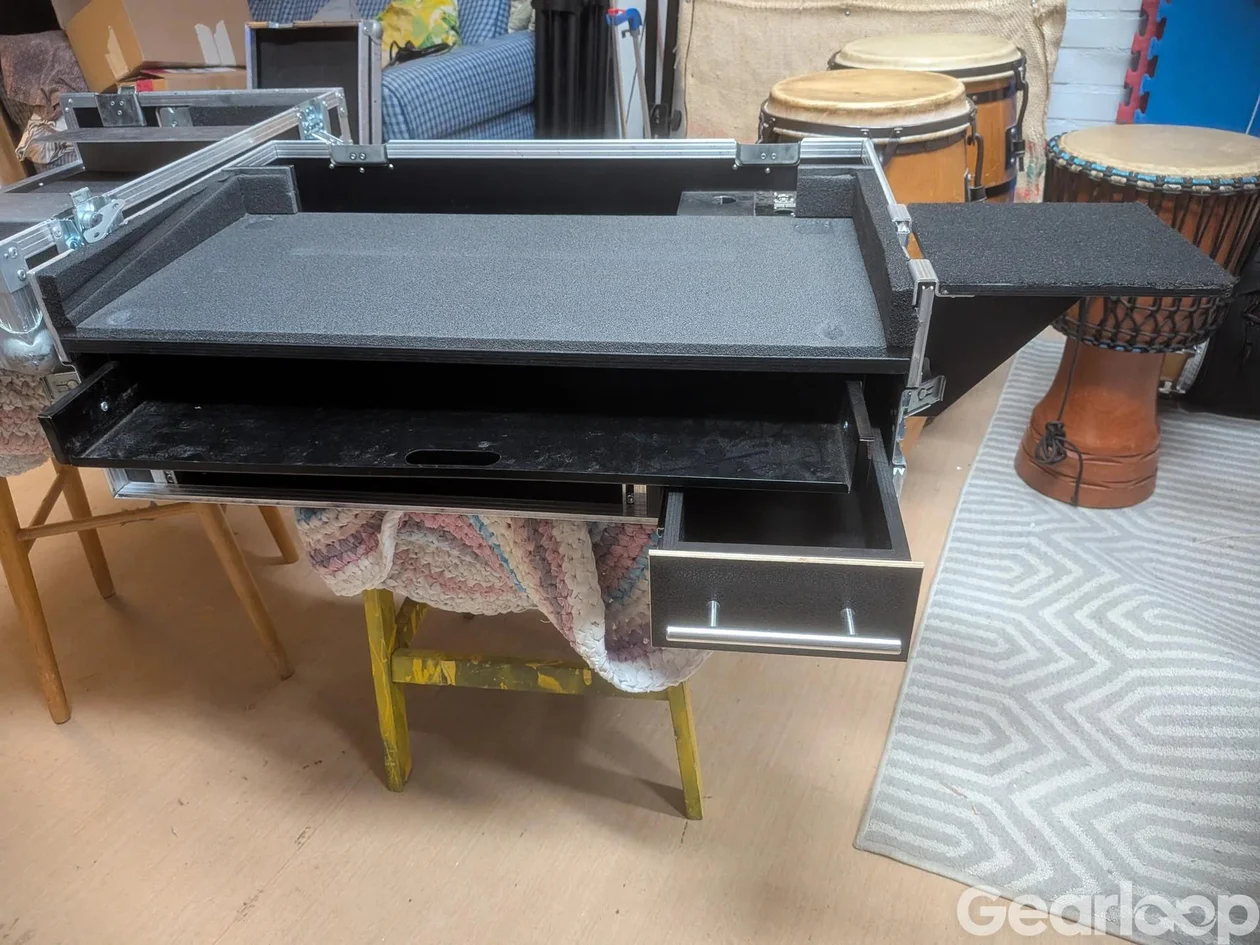 Premium, custom-built Thon Workstation Flight Case - bild 2