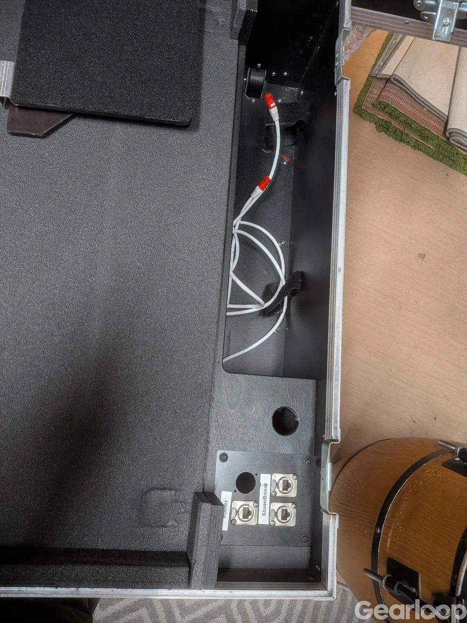 Premium, custom-built Thon Workstation Flight Case - bild 3