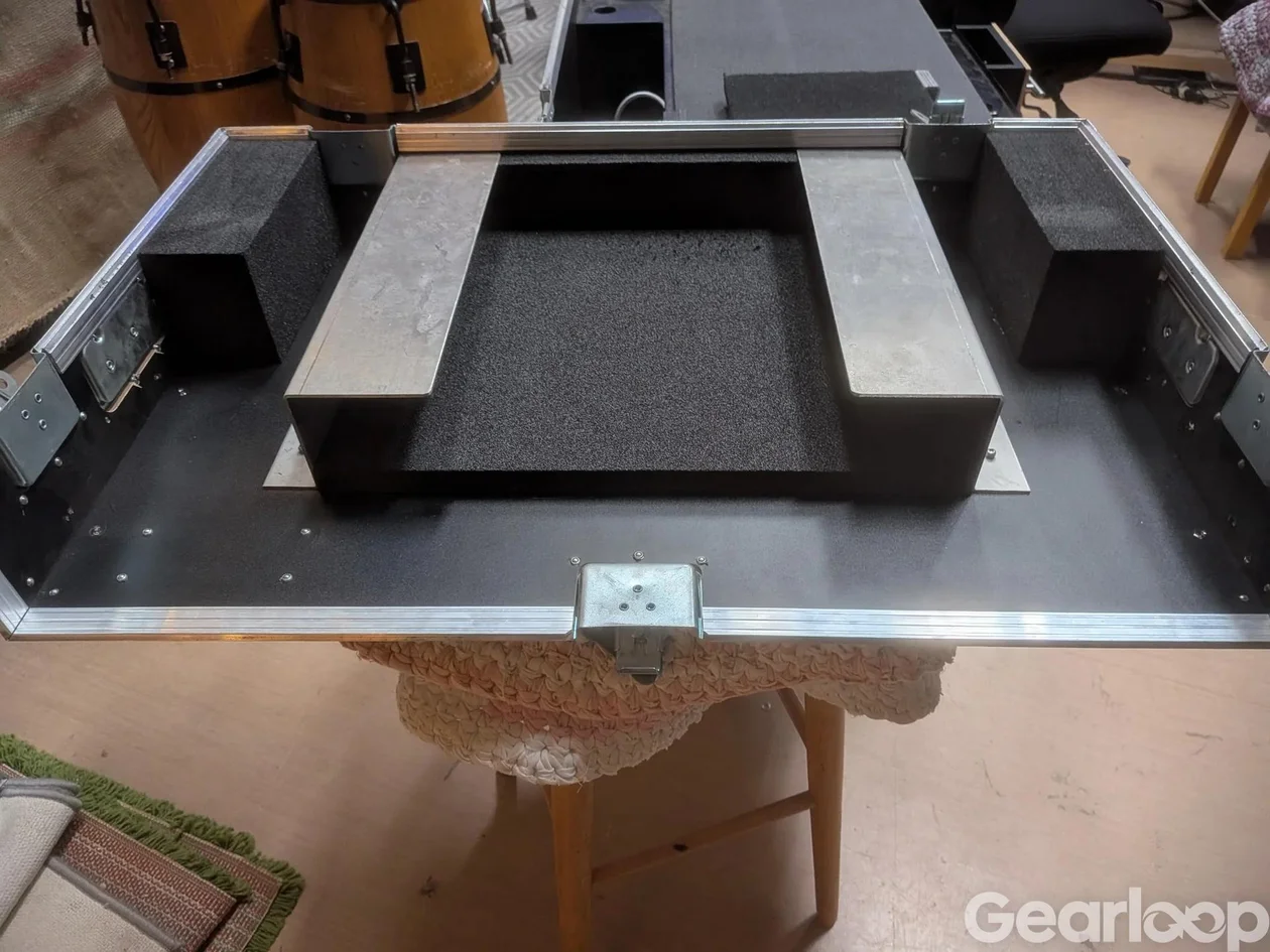 Premium, custom-built Thon Workstation Flight Case - bild 4