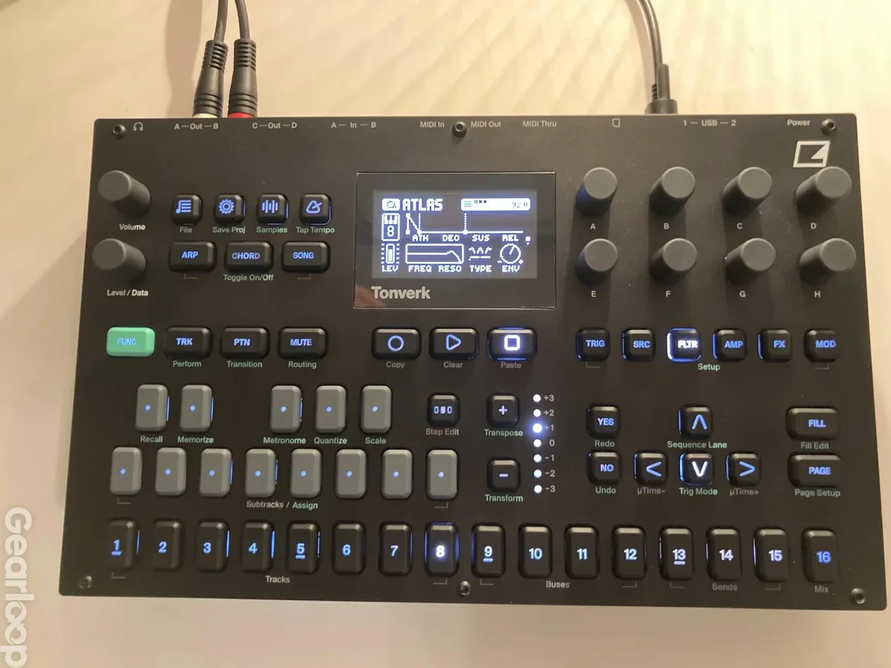 Elektron Tonverk - bild 1
