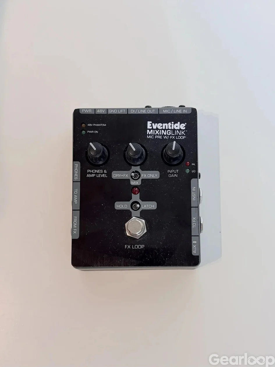 Eventide Mixing Link Mic Preamp - bild 1