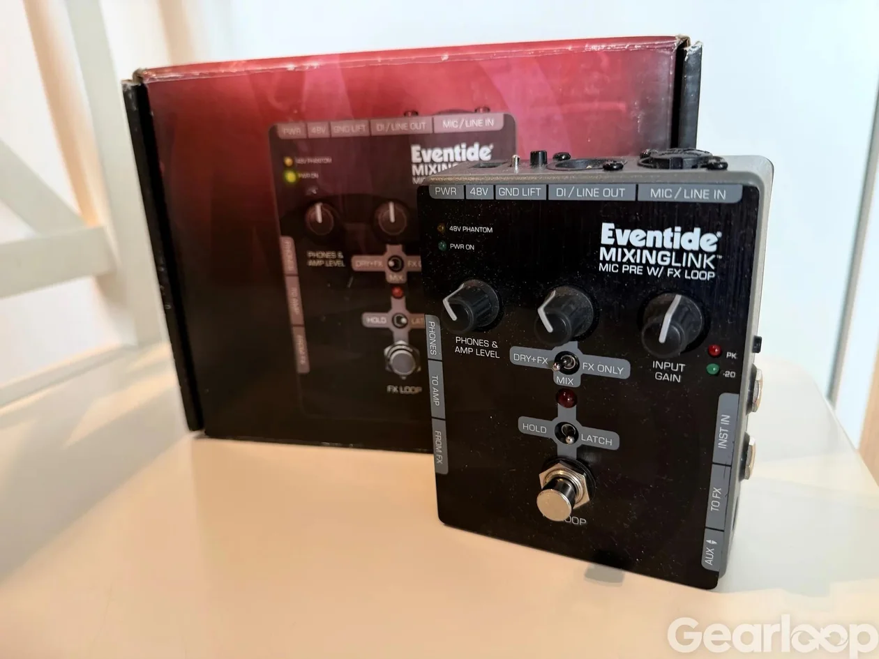 Eventide Mixing Link Mic Preamp - bild 2