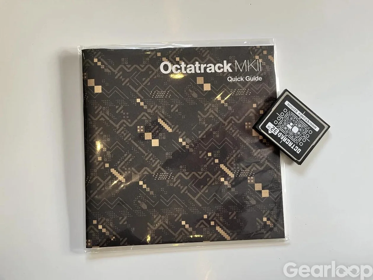 Octatrack MkII Anniversary Edition - bild 4