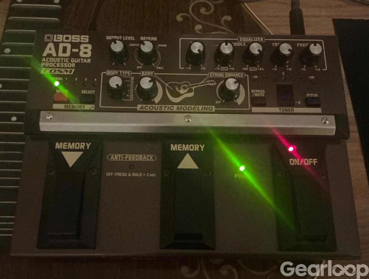 Boss AD-8 | Acoustic Guitar Processor - bild 1