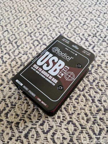 Radial USB-Pro