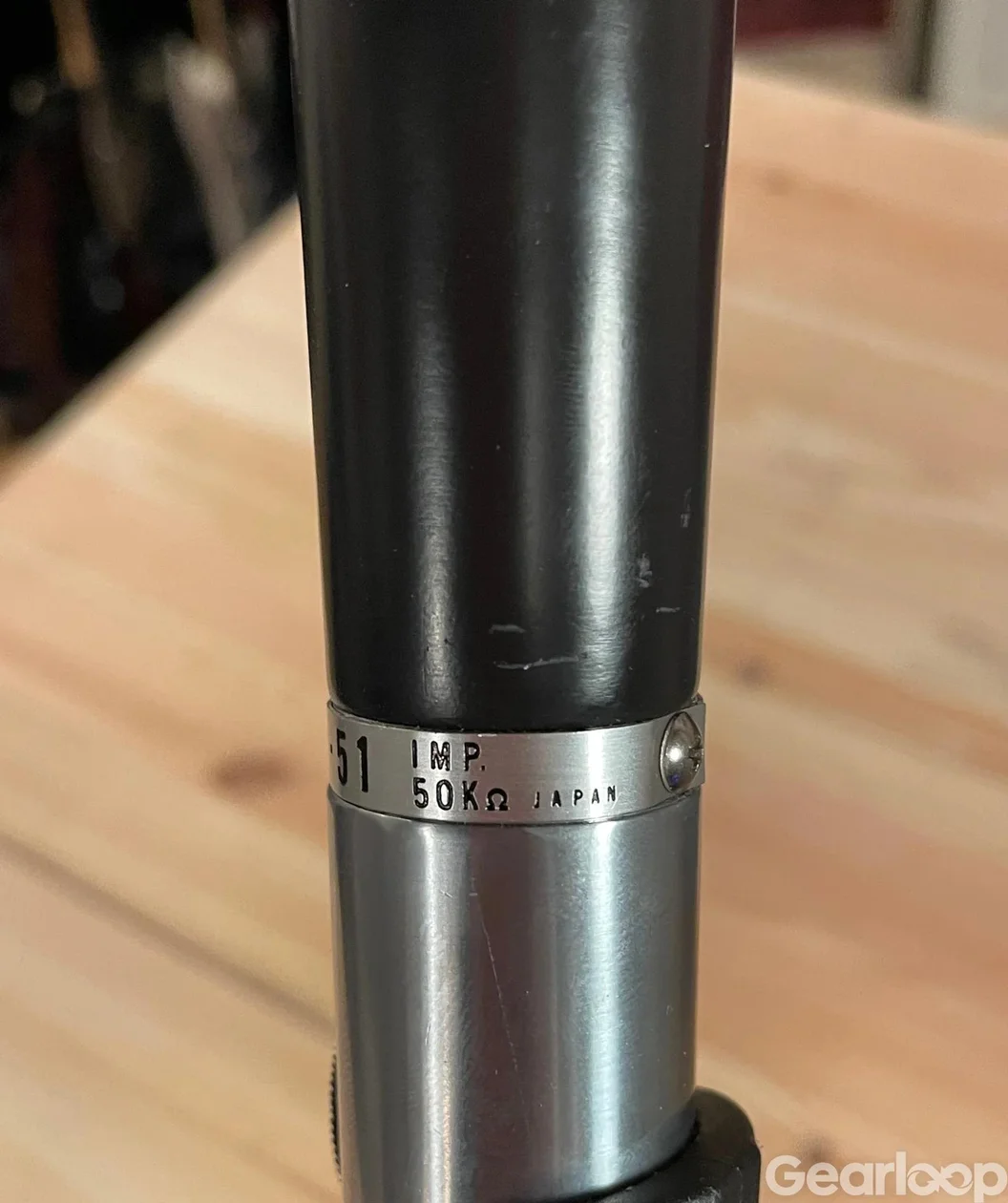 Aiwa DM-51 dynamisk mikrofon - bild 2